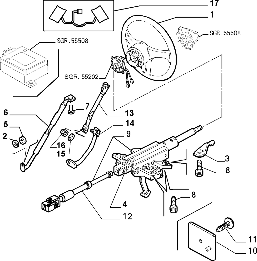 STEERING GEAR  2