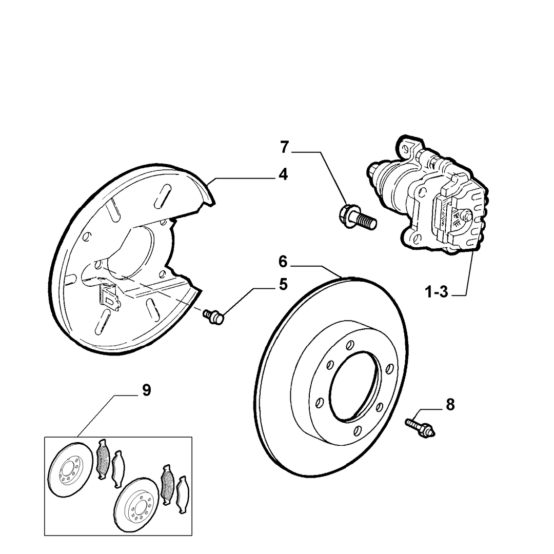 REAR WHEEL BRAKES 2