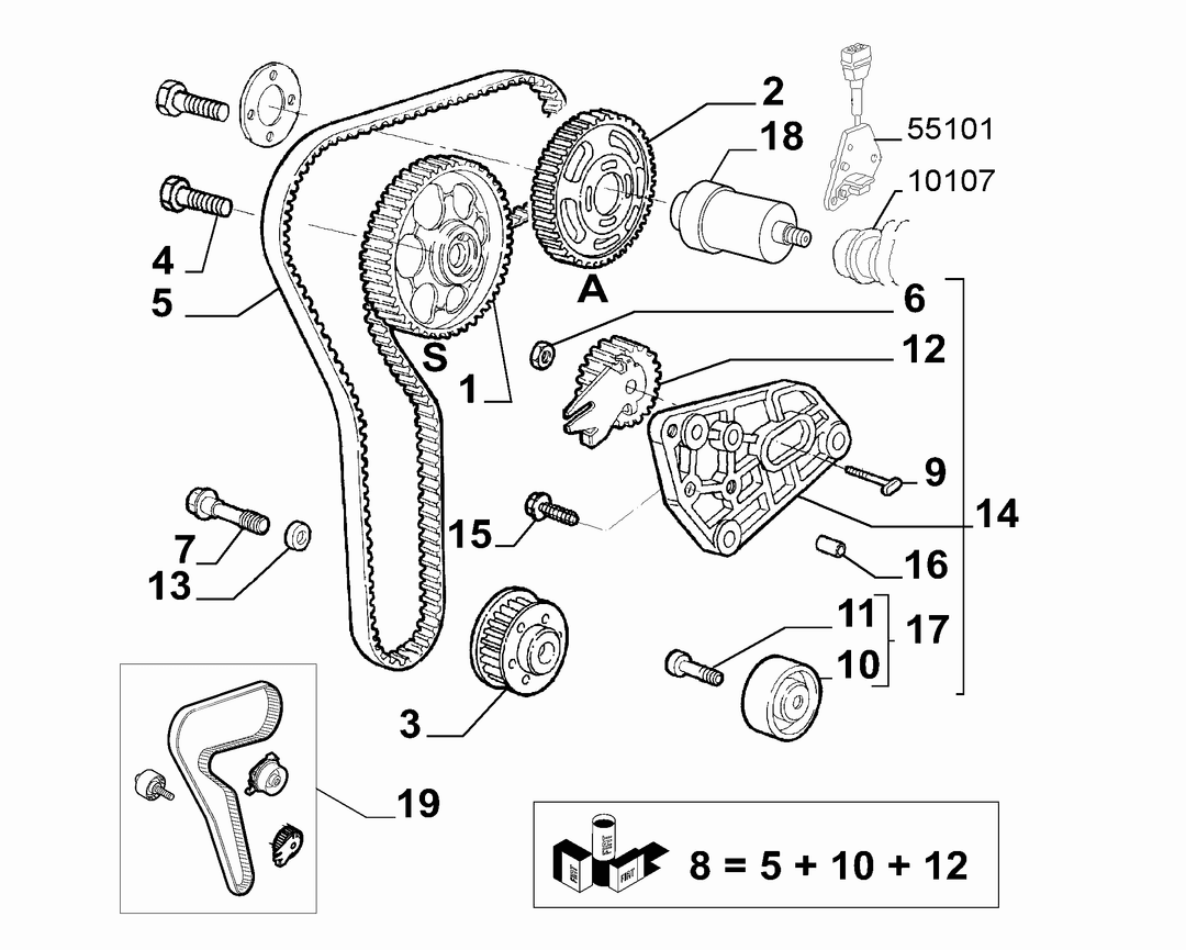 CAMSHAFT DRIVE 3