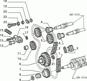 CAMSHAFT DRIVE