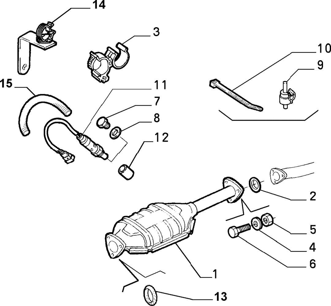 EXHAUST PIPE 14