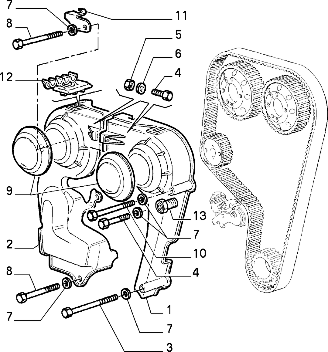 CAMSHAFT DRIVE 1