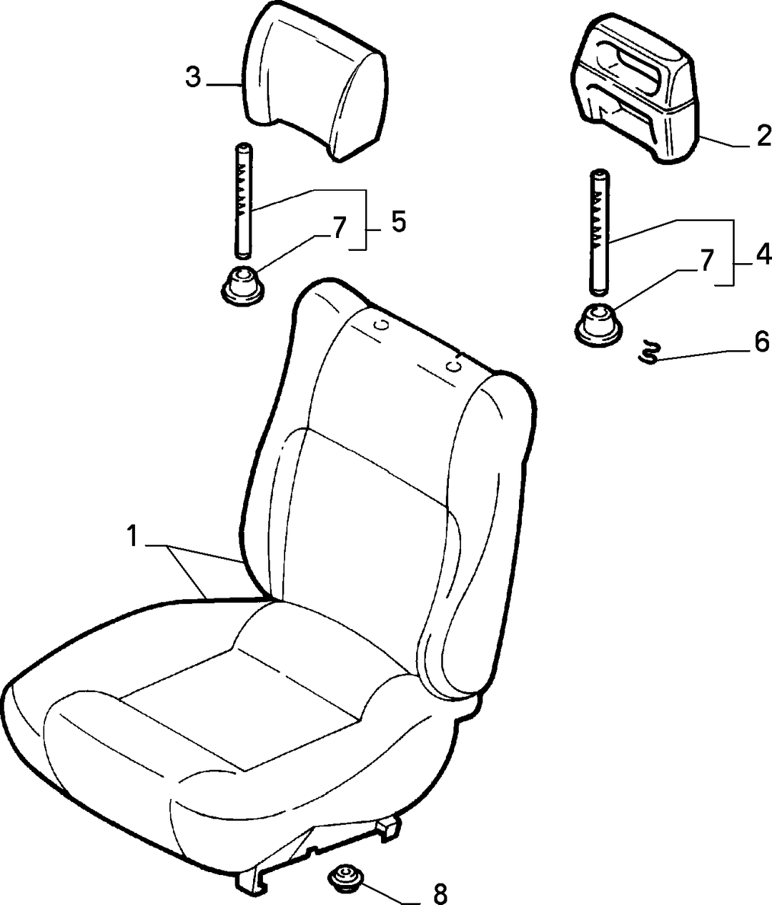 FRONT SEATS  1