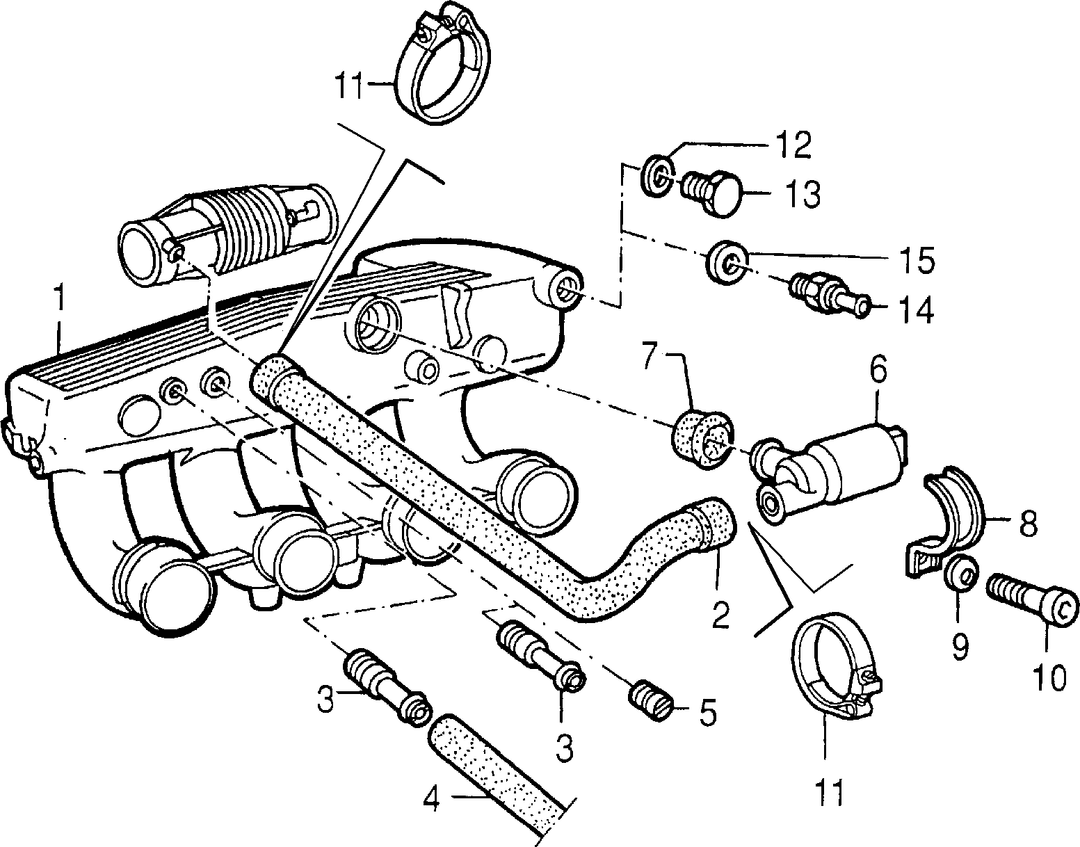INTAKE MANIFOLD 11