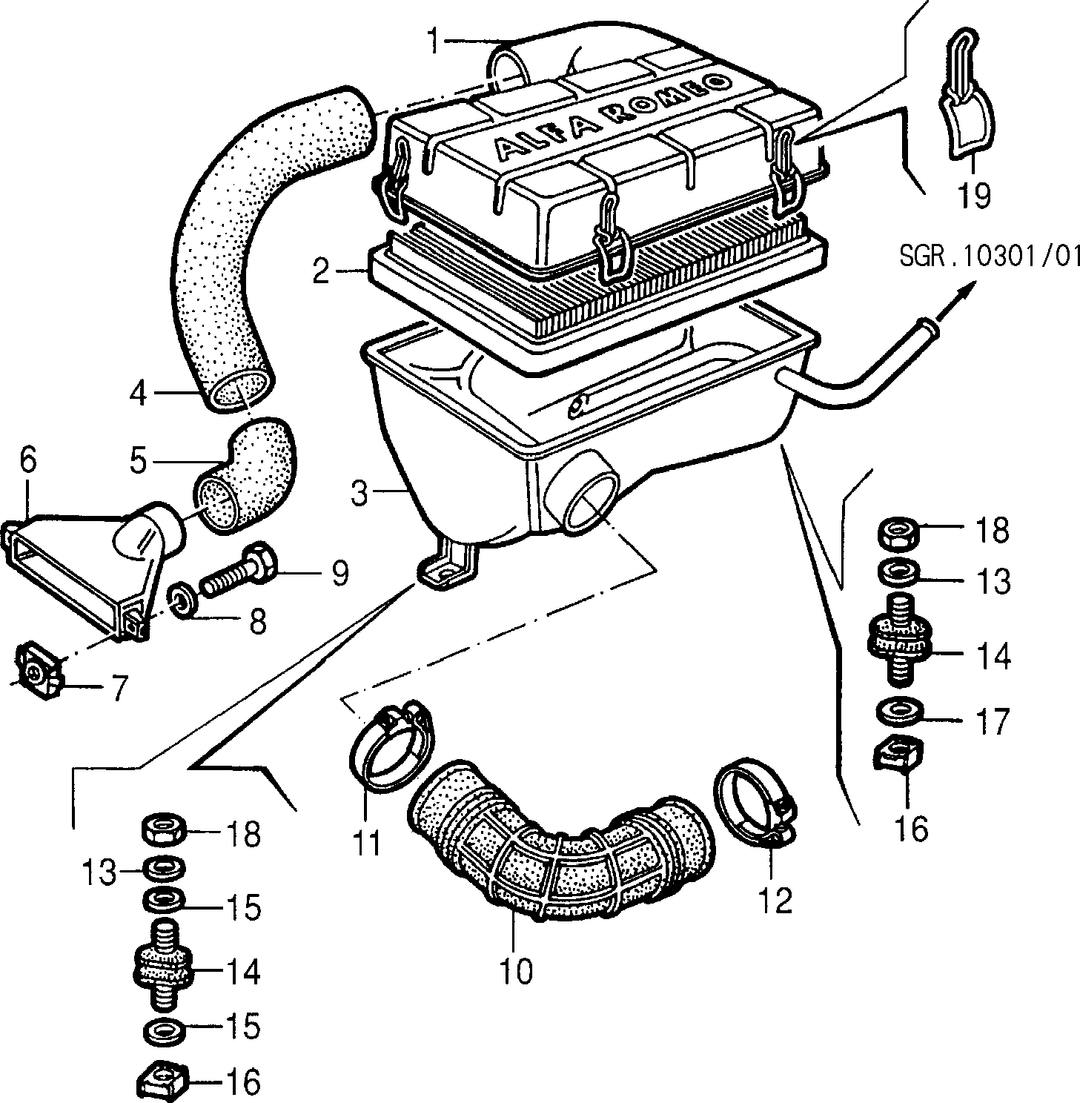 AIR FILTER AND PIPING 2