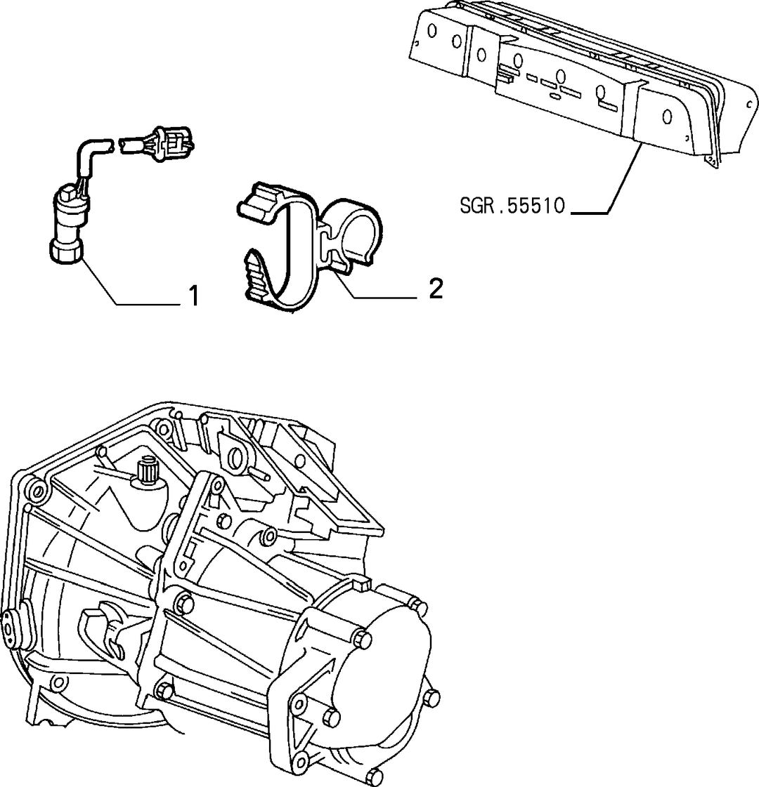 SPEEDOMETER AND DRIVE 