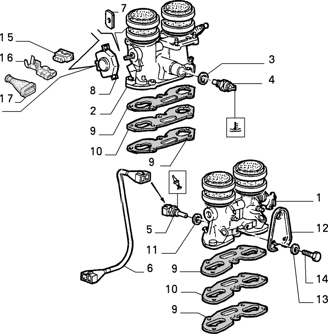 FUEL SUPPLY AND INJECTION 12
