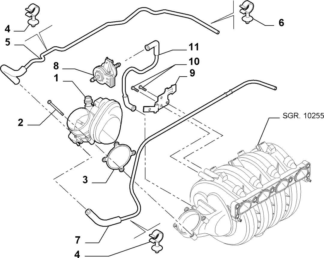 FUEL SUPPLY AND INJECTION 20
