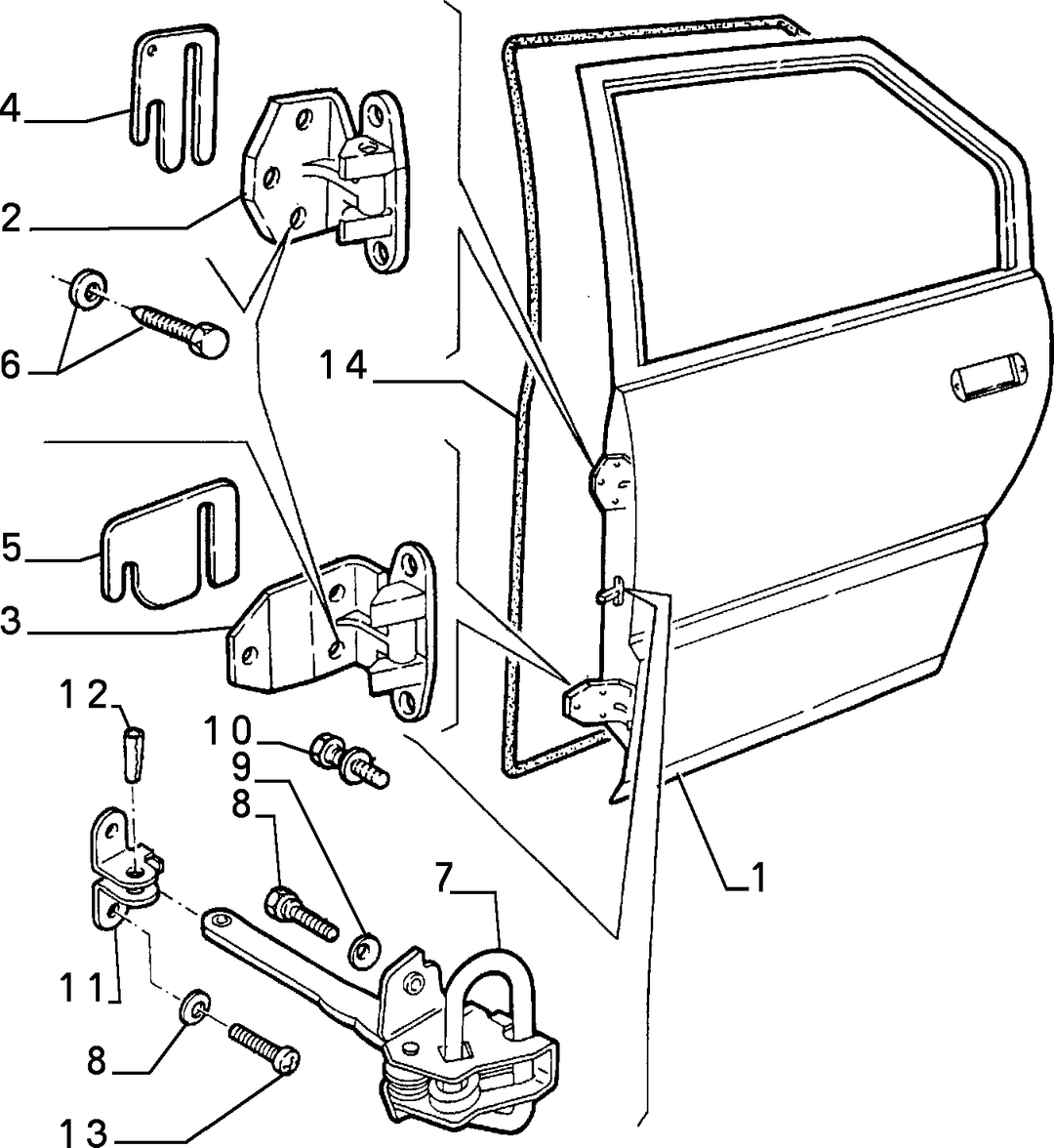 SIDE REAR DOORS  1