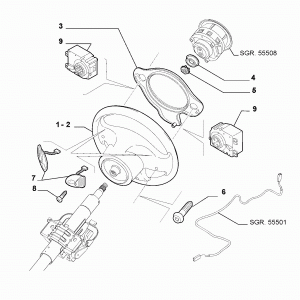 STEERING GEAR 