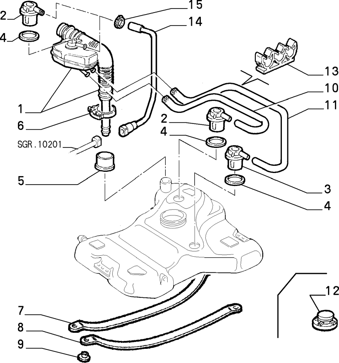 FUEL TANK 5