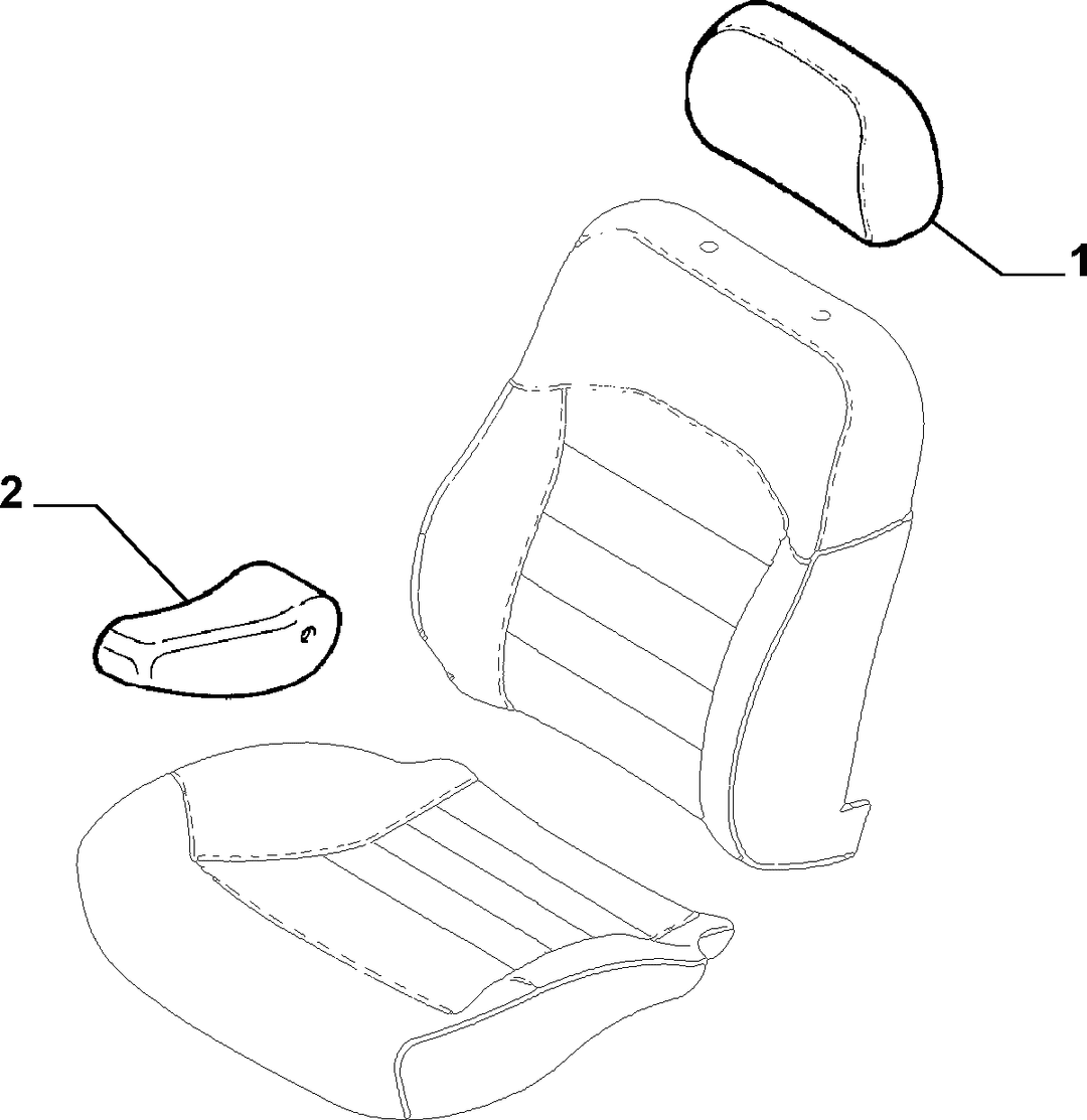 FRONT SEAT COVERS 6