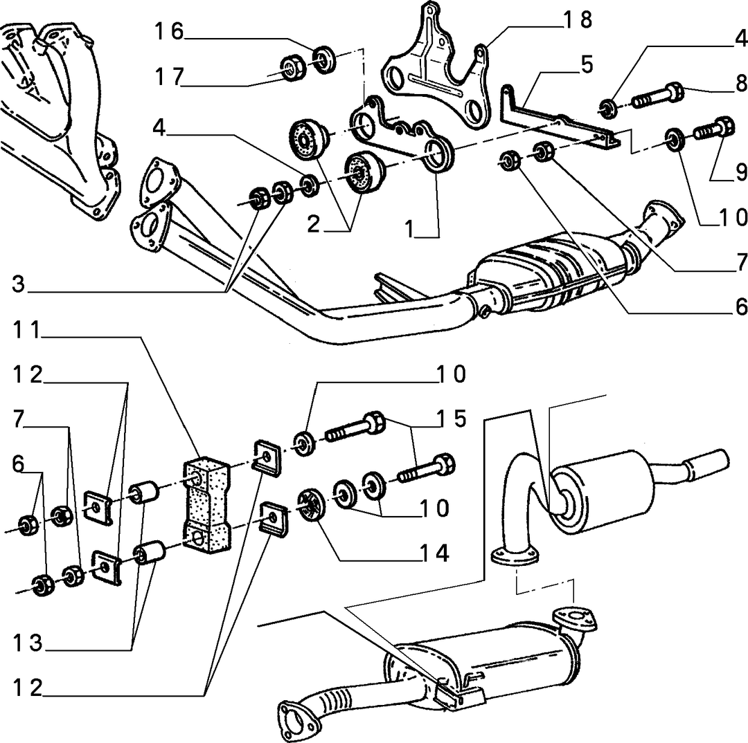 EXHAUST PIPING  2