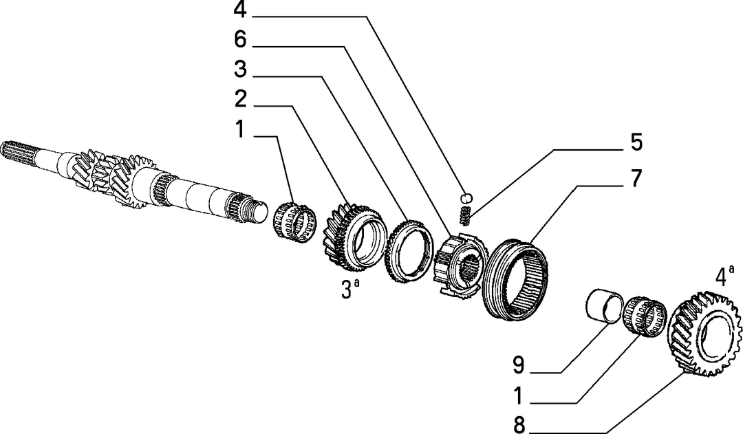 TRANSMISSION GEARS 1