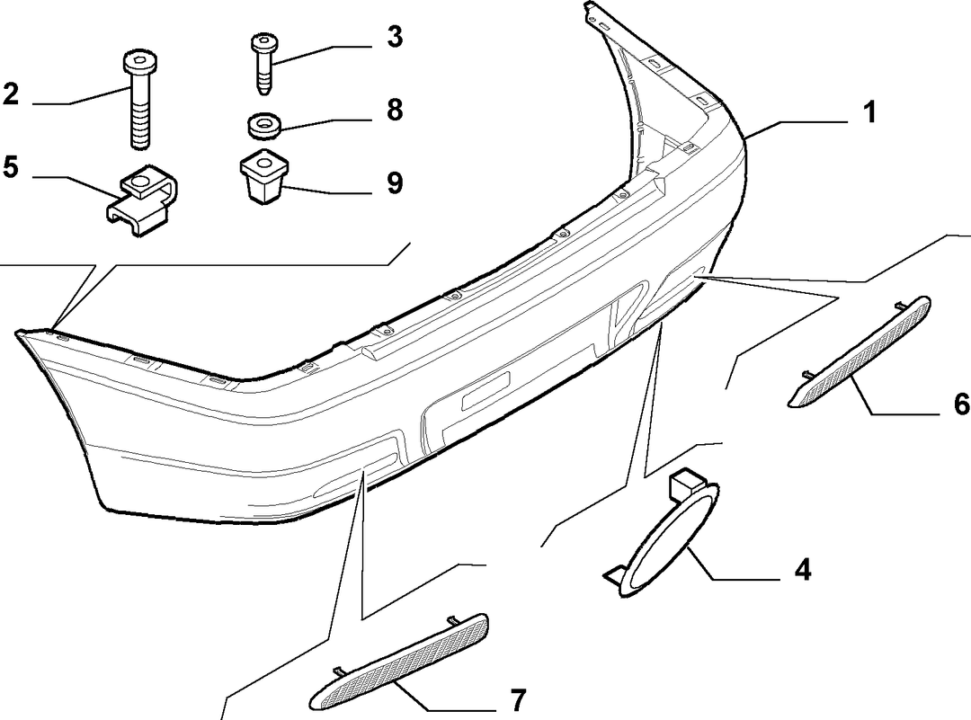 REAR BUMPER 3