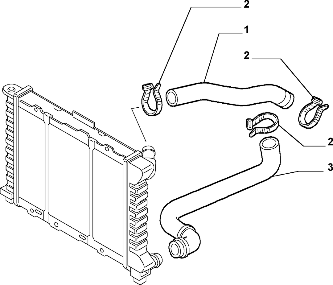 RADIATOR AND PIPING 5