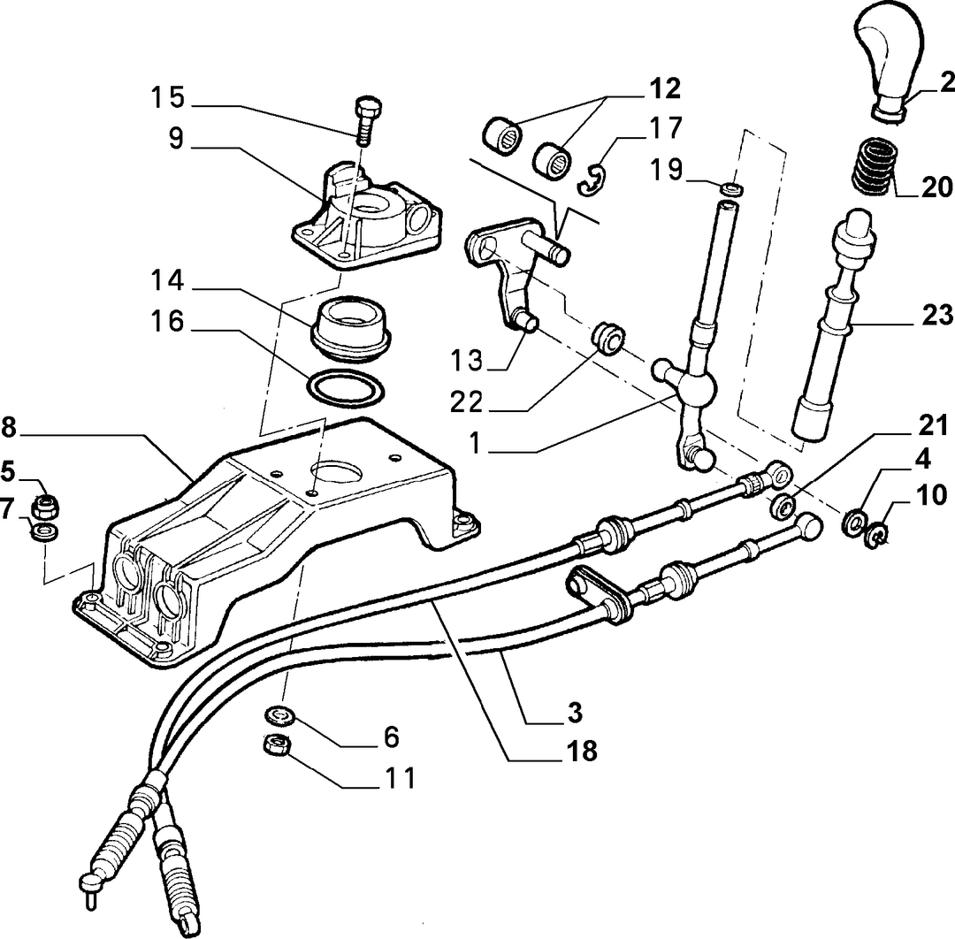 TRANSMISSION OUTER CONTROLS 8