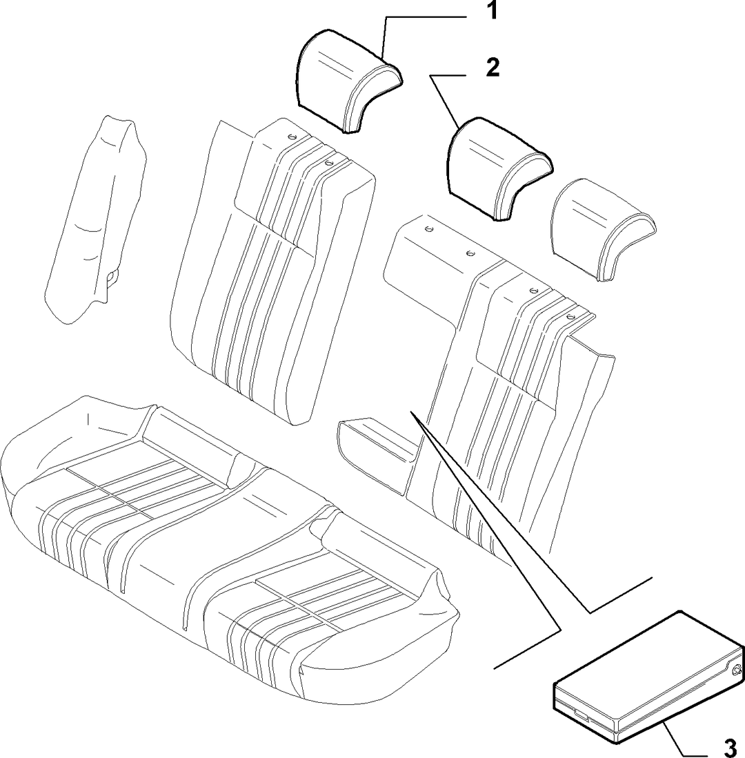 BACK SEAT COVERS 22