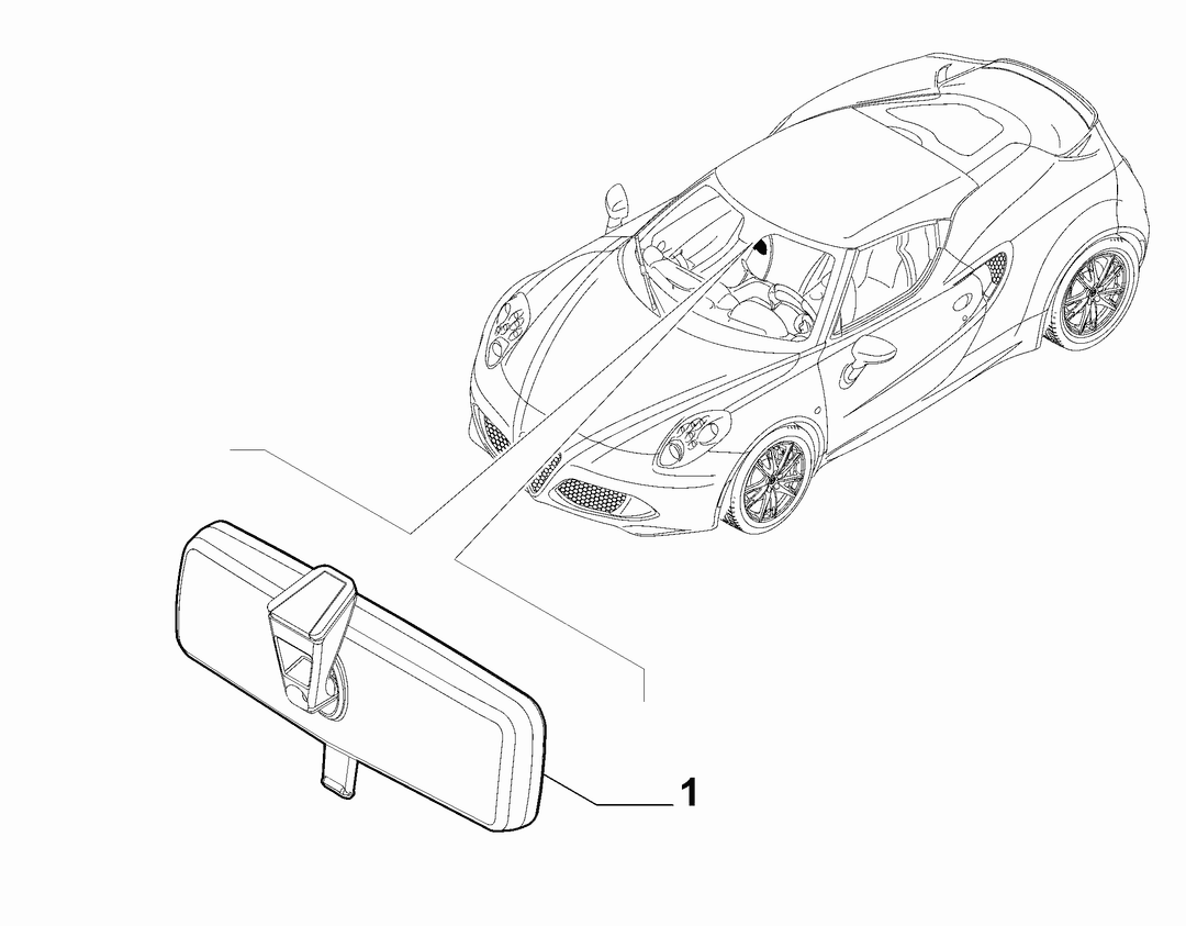 REAR VIEW MIRROR