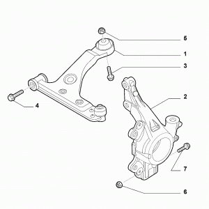 FRONT SUSPENSION