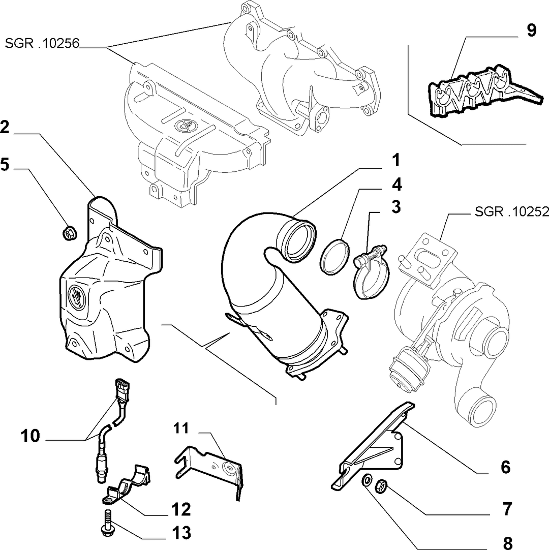 EXHAUST PIPE 17