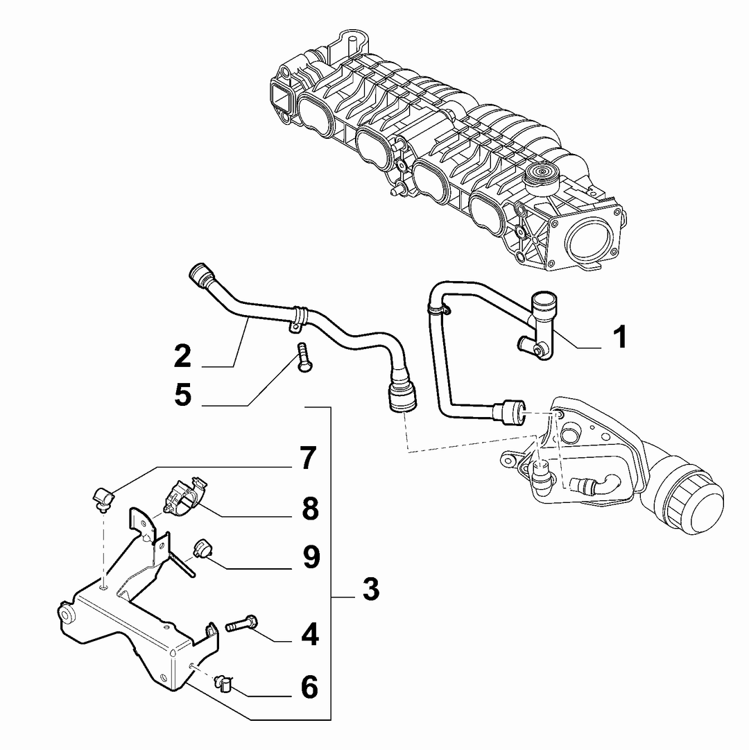 WATER PUMP AND LINES 7