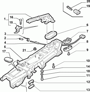 BRAKE HAND CONTROL 
