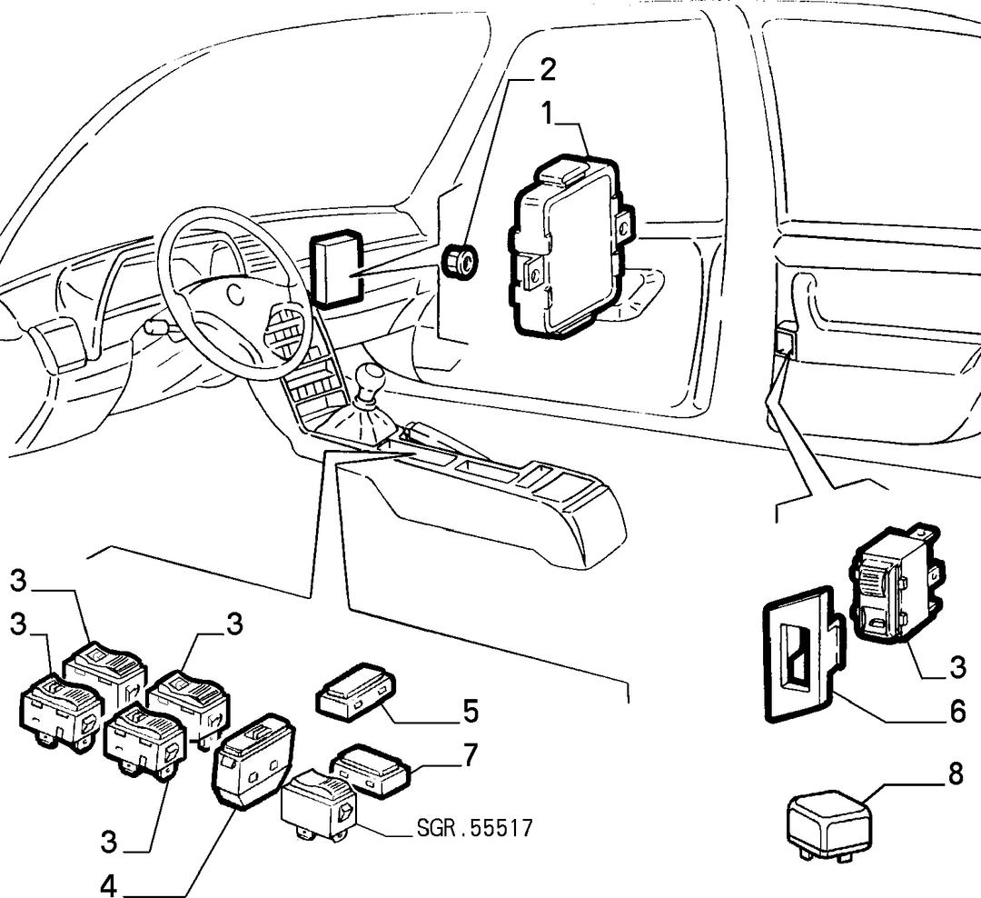 POWER WINDOWS  2