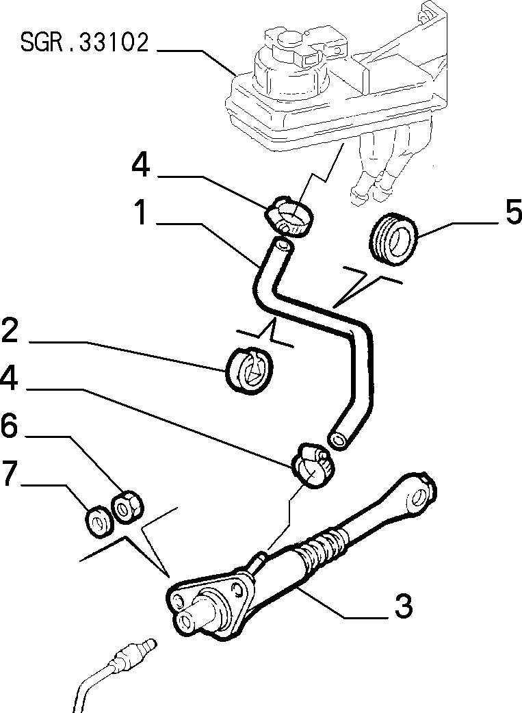 CLUTCH RELEASE HYDRAULIC CONTROL 3