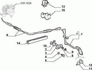ACCELERATOR CONTROL LINKAGE