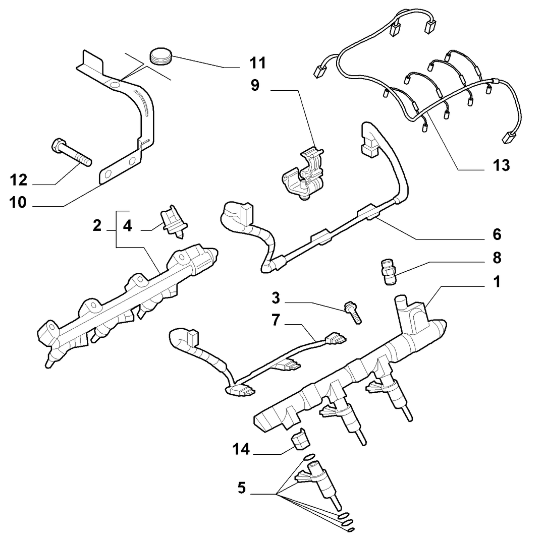 FUEL SUPPLY AND INJECTION 7