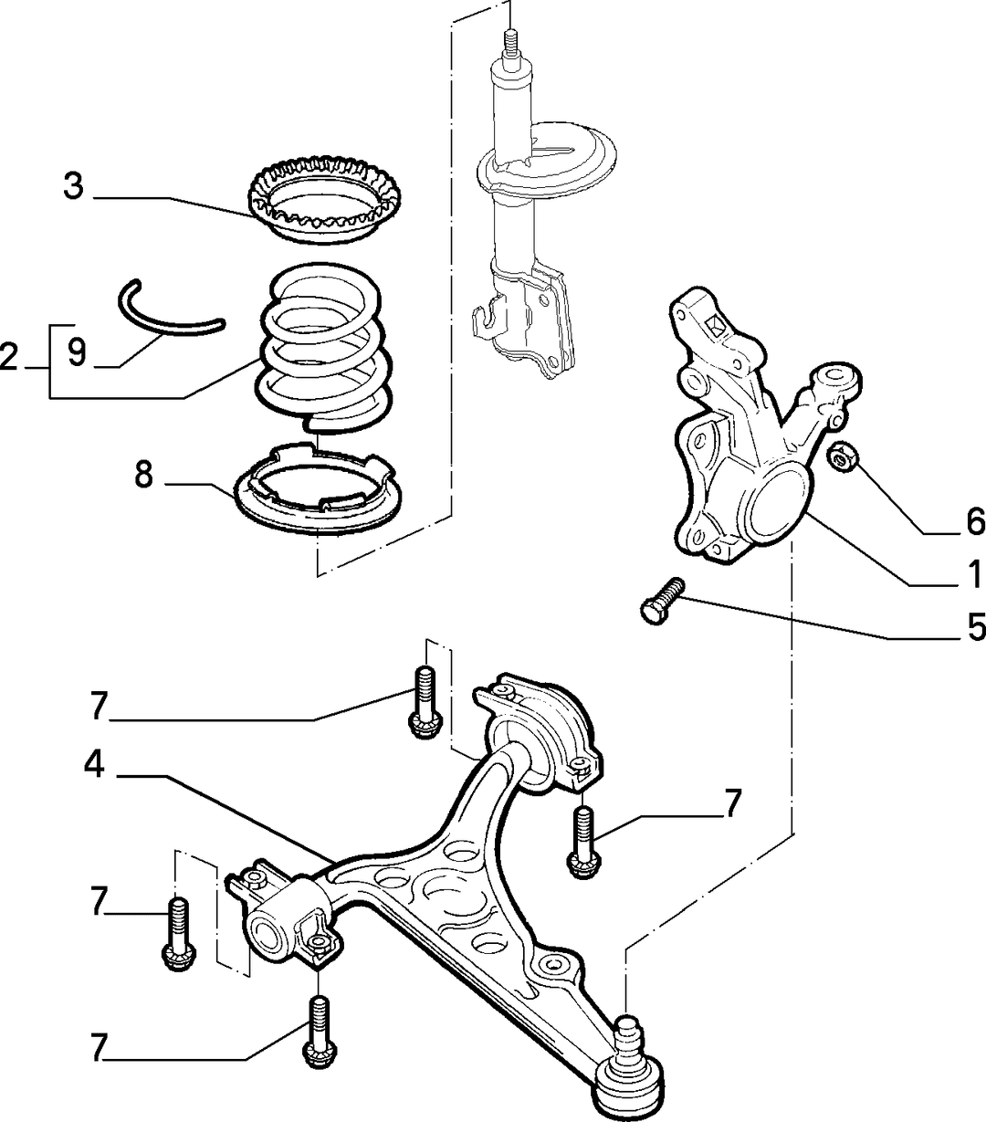 FRONT SUSPENSION 4