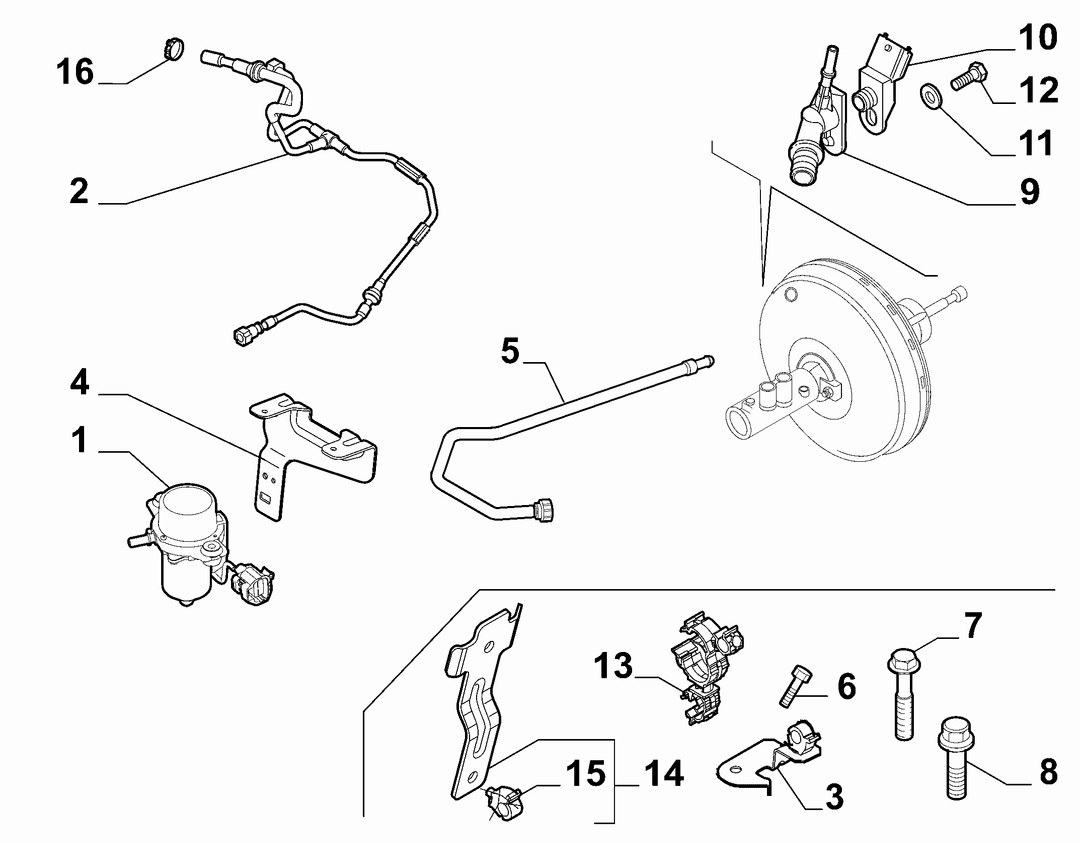 BRAKE HYDRAULIC SYSTEM  2