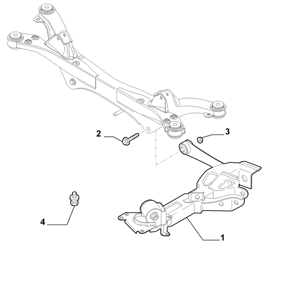 REAR SUSPENSION 5