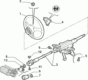 STEERING GEAR 