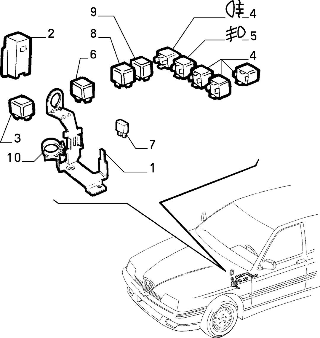 INTERCONNECTION AND REMOTE CONTROL SWITCH 12