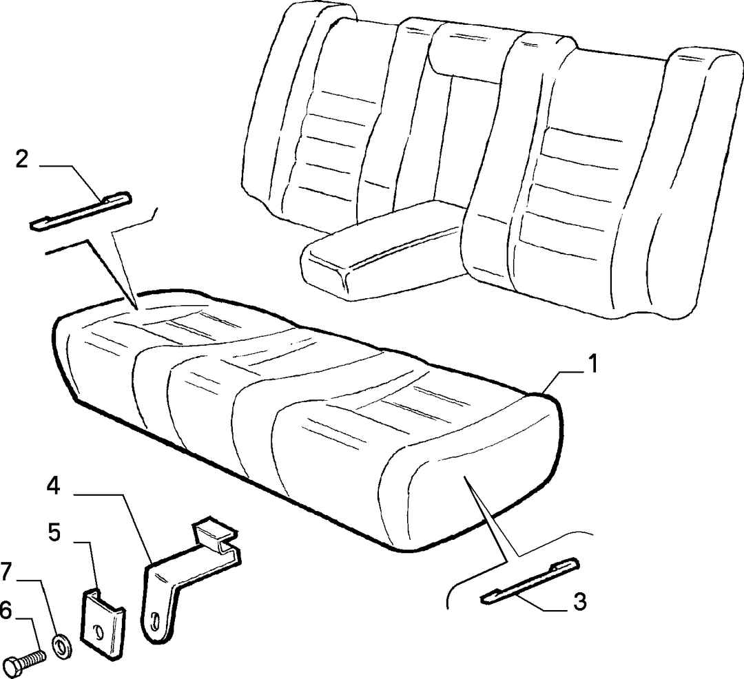REAR SEAT 3