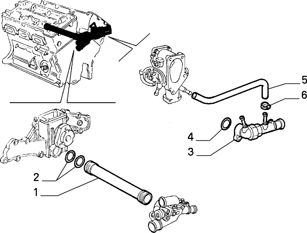 WATER PUMP AND LINES 7