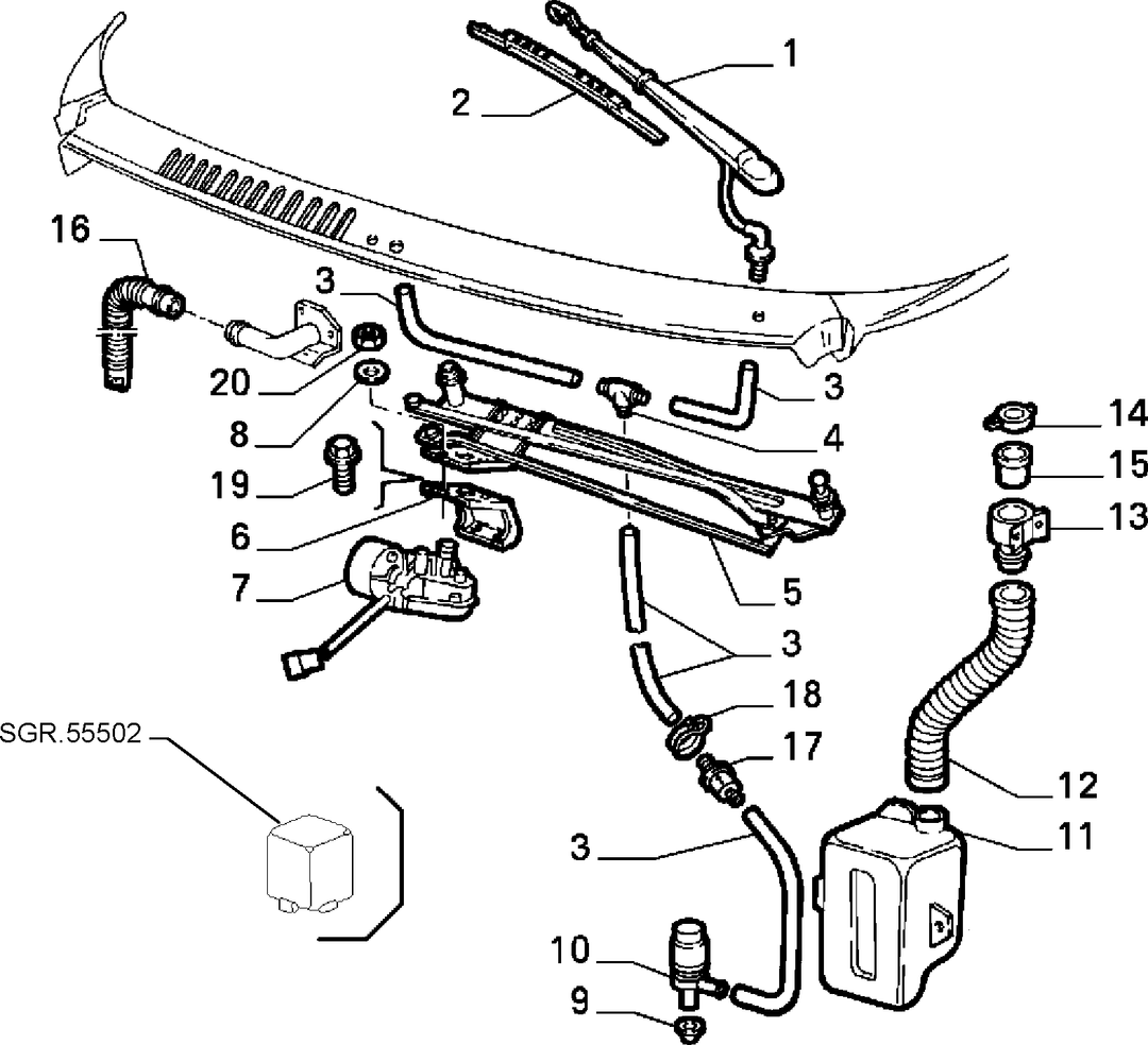 WINDSCREEN WIPER