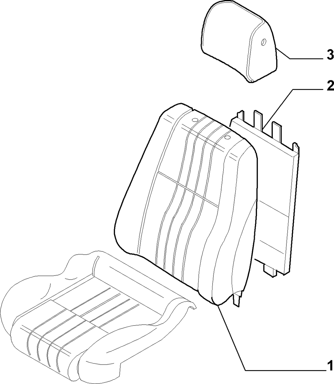 FRONT SEAT COVERINGS  3