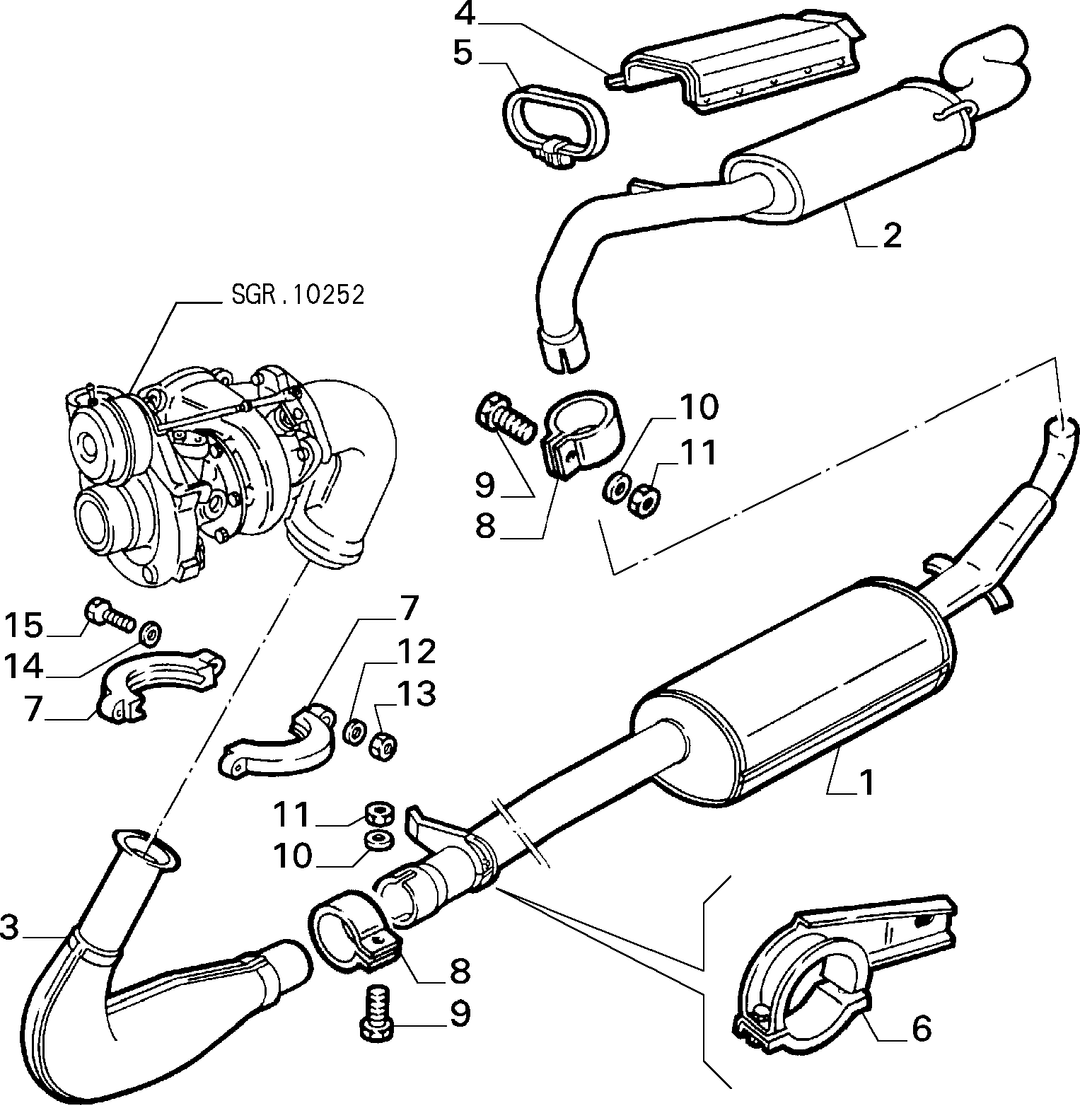 EXHAUST PIPE 7