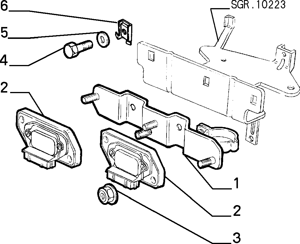 STARTER CONTROL UNIT  1
