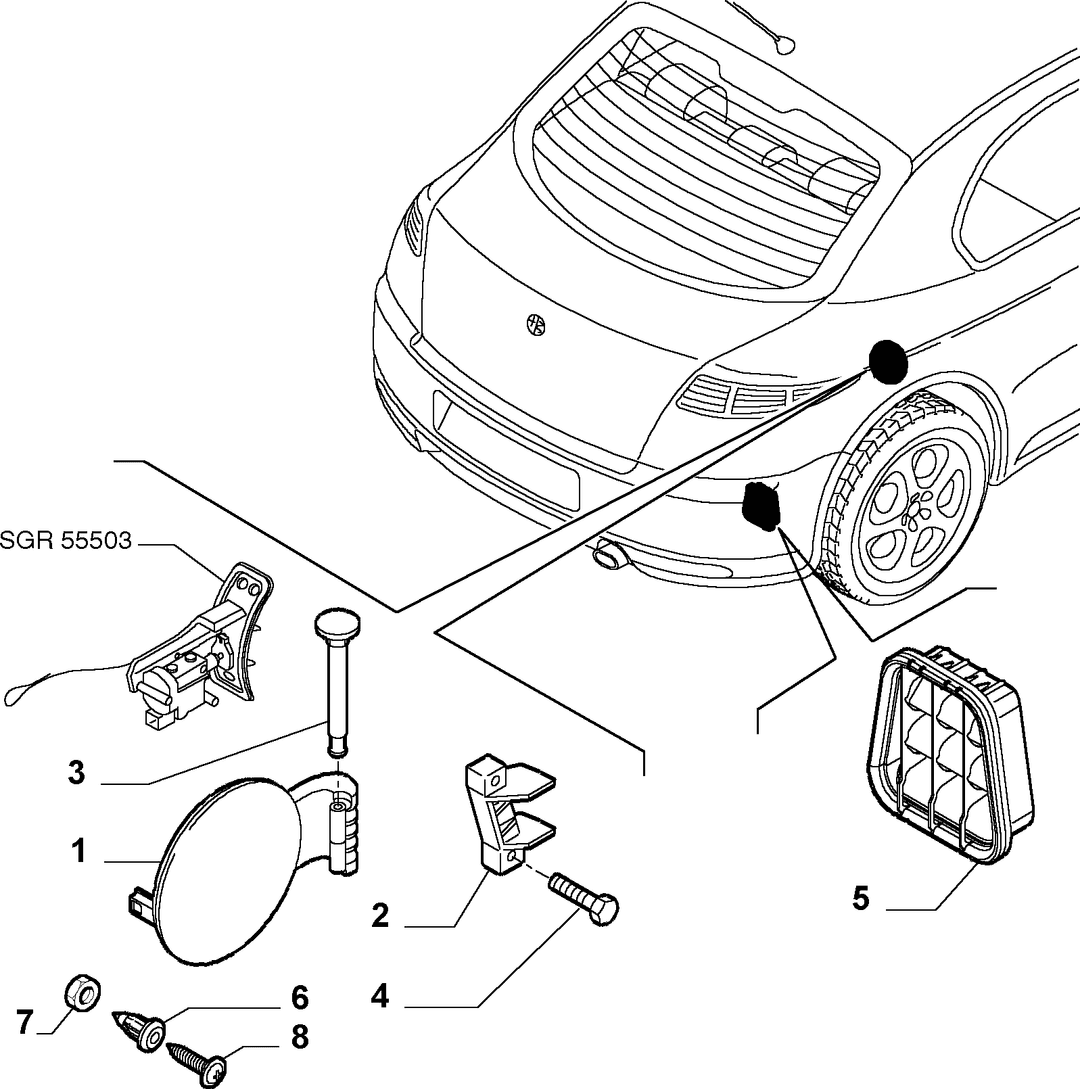 AIR INTAKES AND LIDS  2