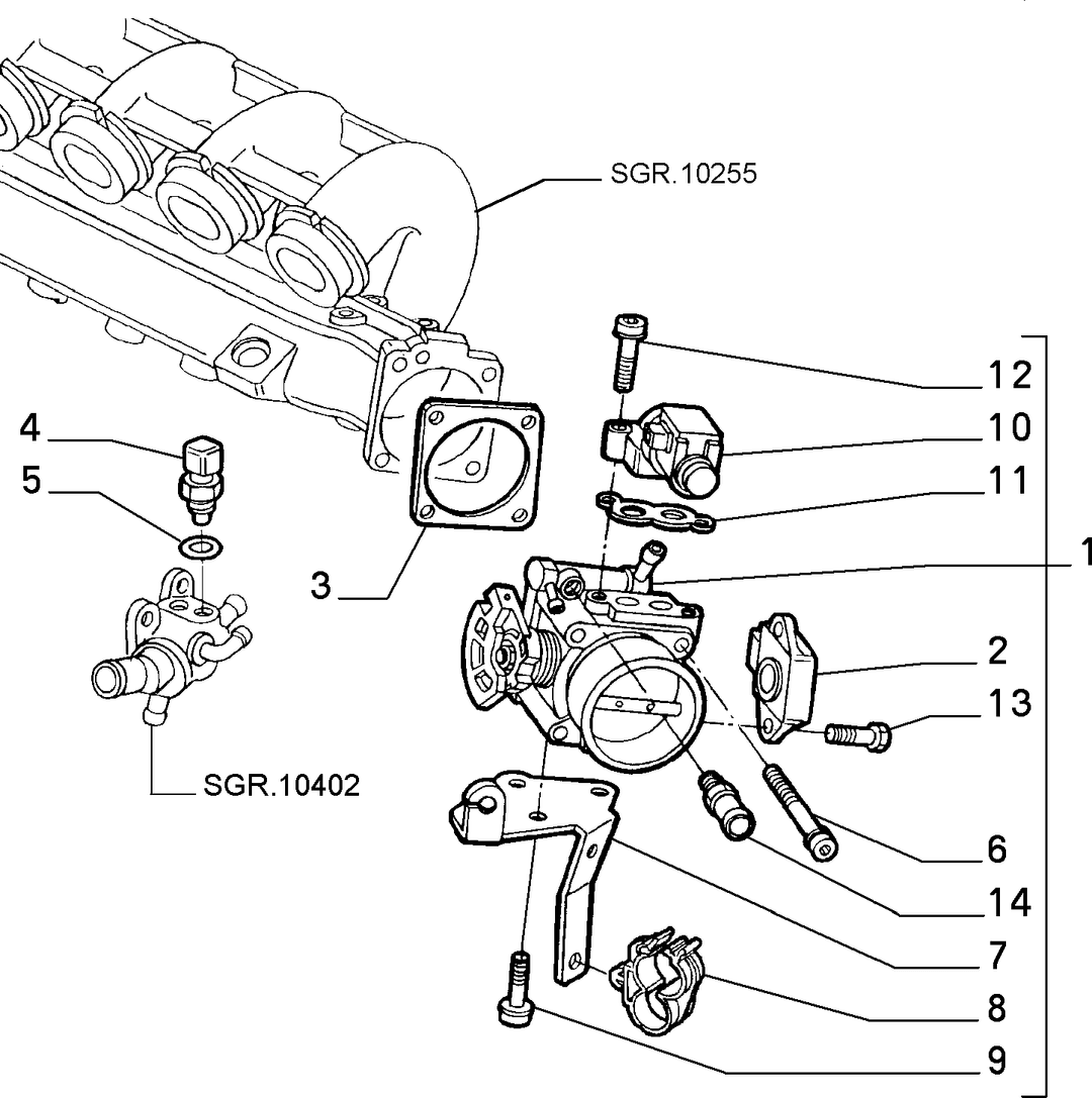 FUEL SUPPLY AND INJECTION 14