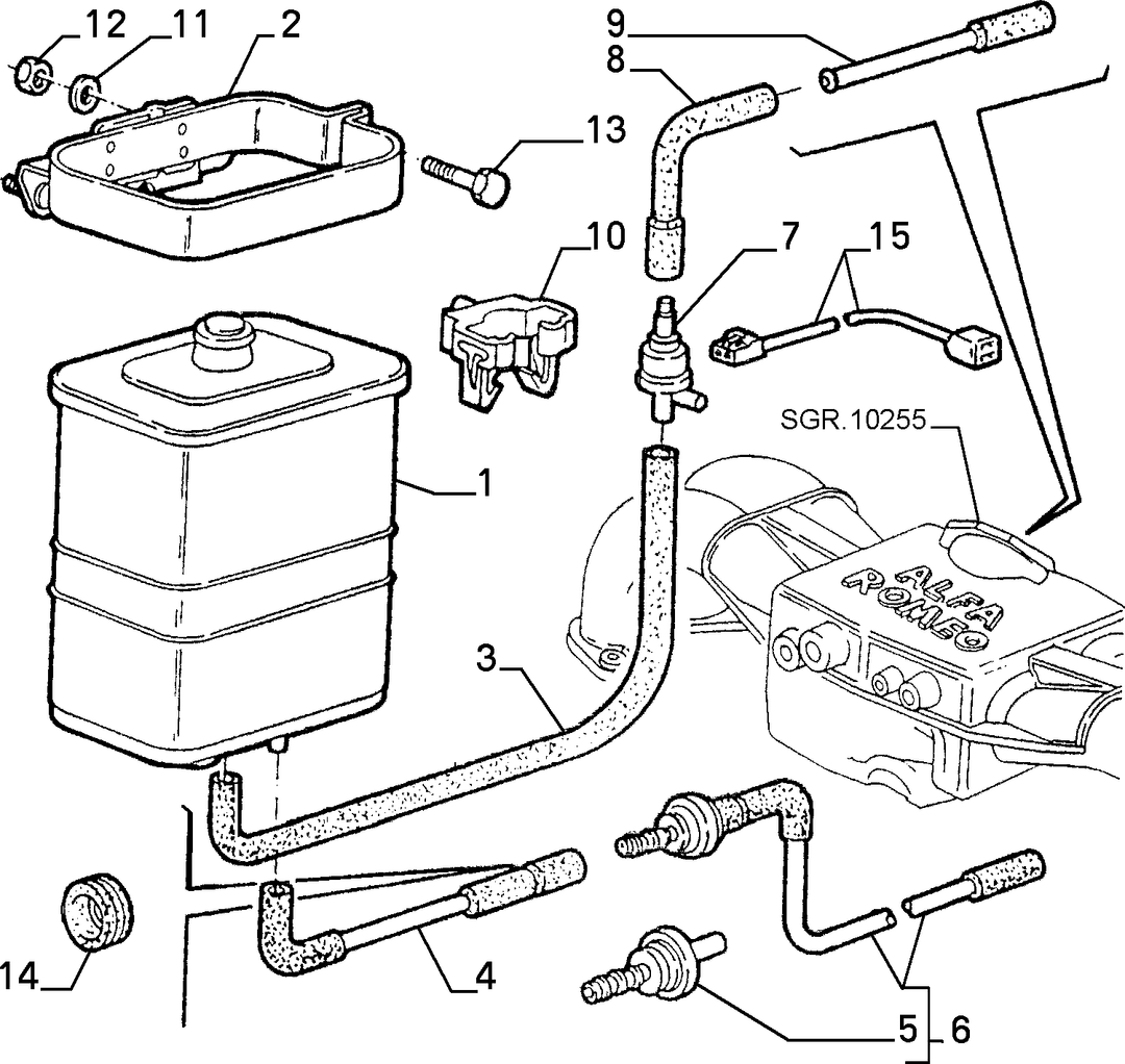 FUEL TANK PIPING 13
