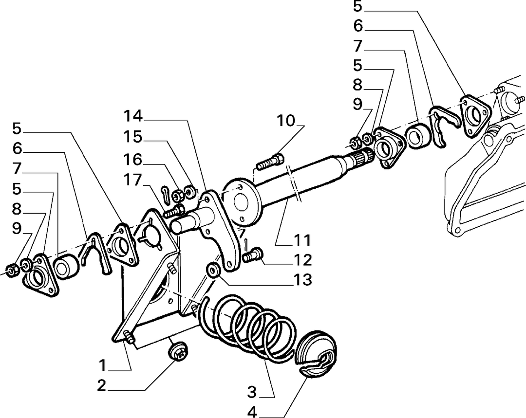 BRAKE PEDAL CONTROL 4