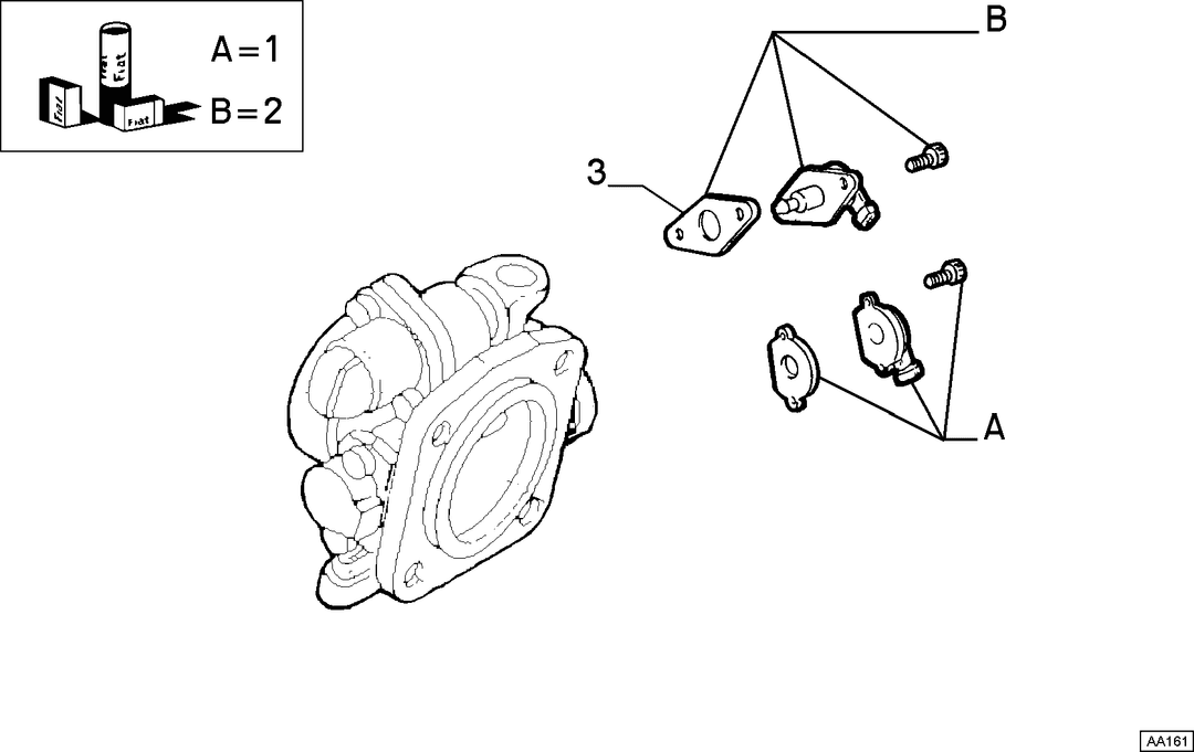 BZ THROTTLE BODY 1