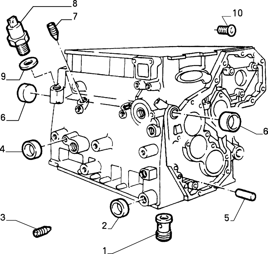 BLOCK AND CYLINDER HEAD 7