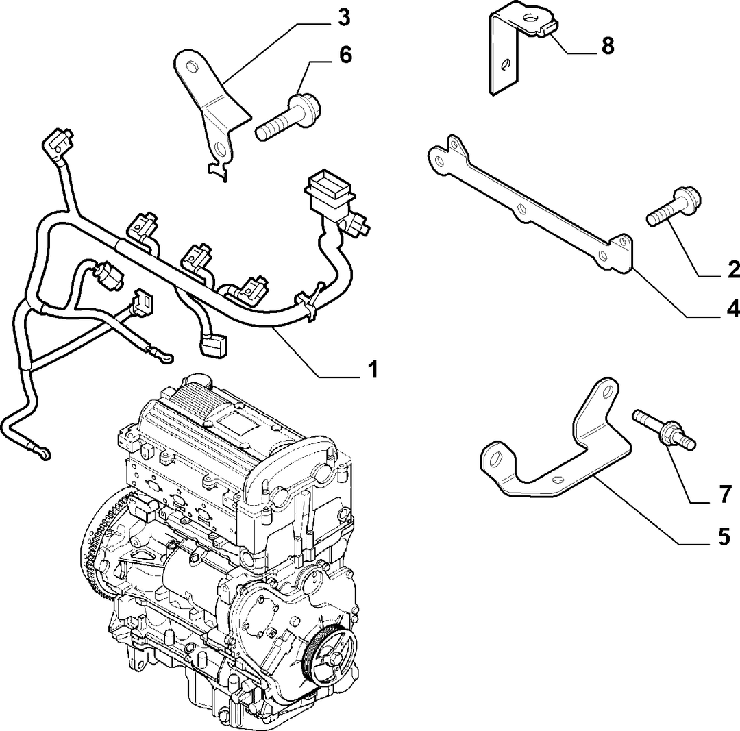 FUEL SUPPLY AND INJECTION 4