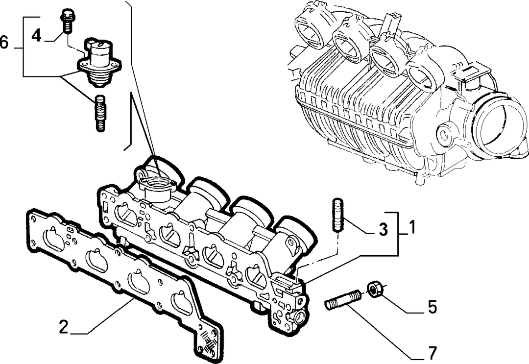 INTAKE MANIFOLD 1